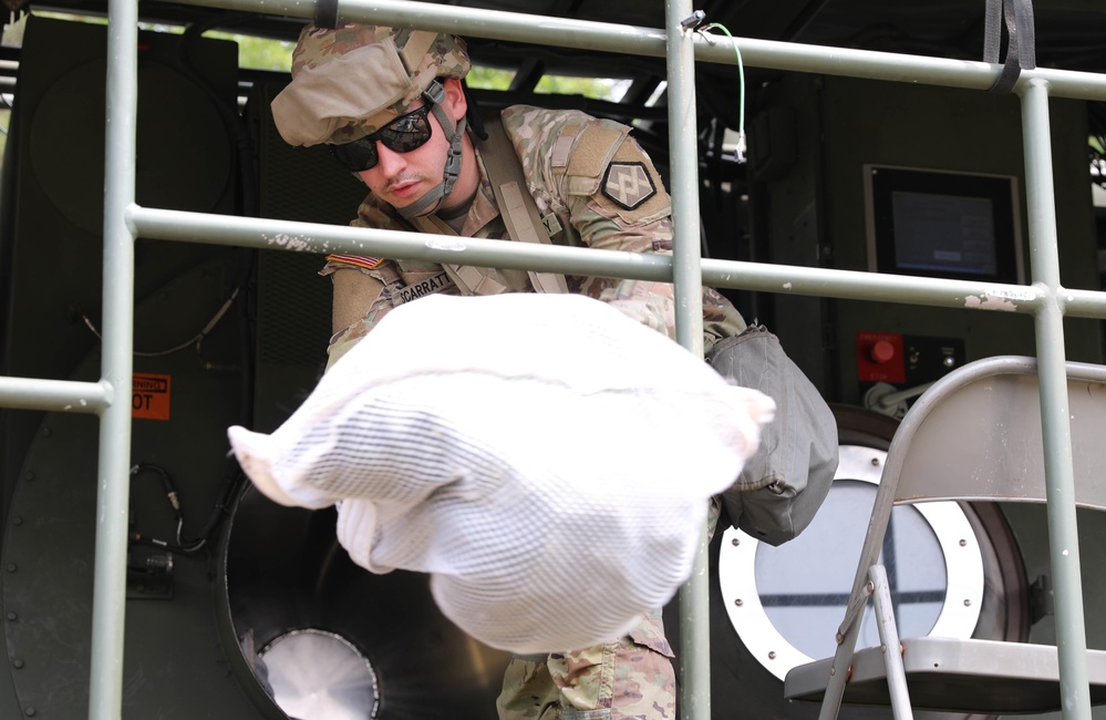 Shower and Laundry Operations at QLLEX