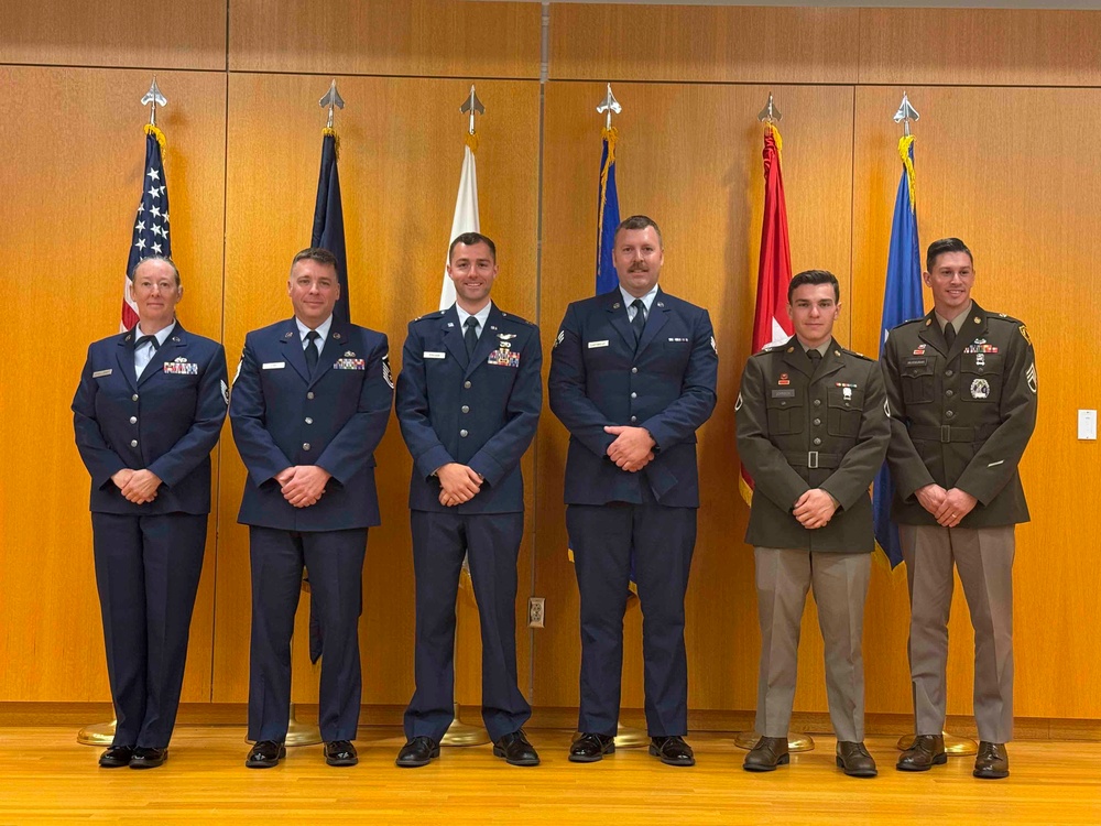 2025 Maine Outstanding Airmen of the Year and Best Warrior Competition