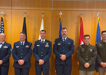2025 Maine Outstanding Airmen of the Year and Best Warrior Competition