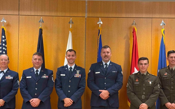 2025 Maine Outstanding Airmen of the Year and Best Warrior Competition