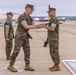 MAG-11 Sergeant Major Relief and Appointment