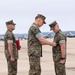 MAG-11 Sergeant Major Relief and Appointment