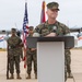 MAG-11 Sergeant Major Relief and Appointment