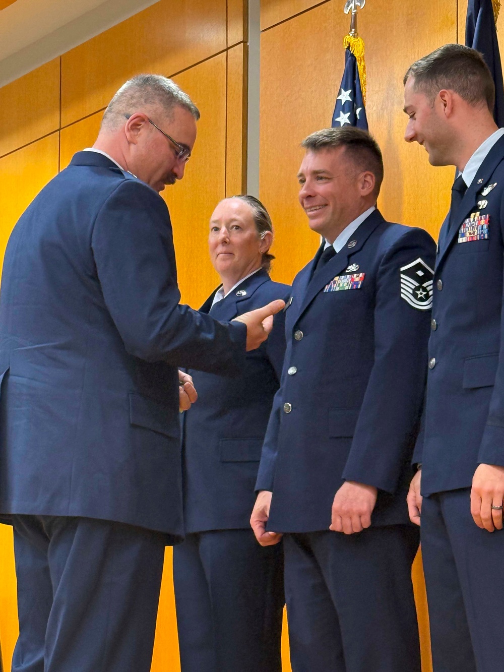 Maine Air Guard Honors Outstanding Airmen at 2025 Ceremony