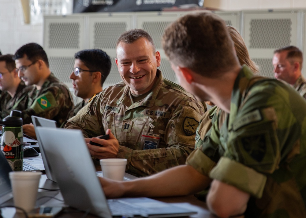 Cyber Shield 2025 Training Week