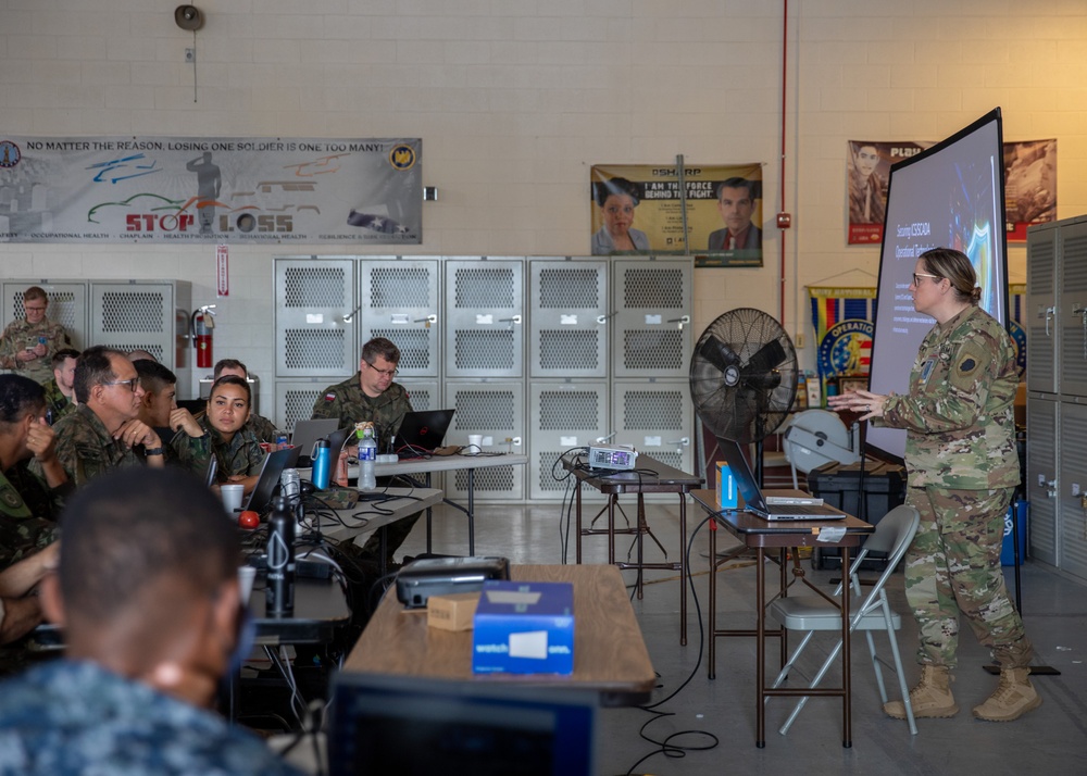 Cyber Shield 2025 Training Week