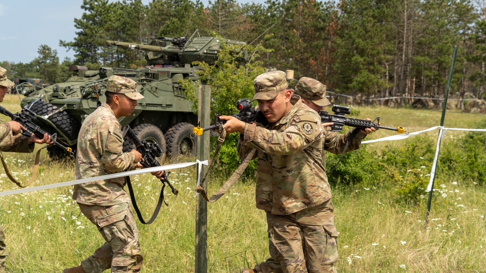 4th Squadron, 2nd Cavalry Regiment Sharpens Room-Clearing Techniques During Saber Guardian 25