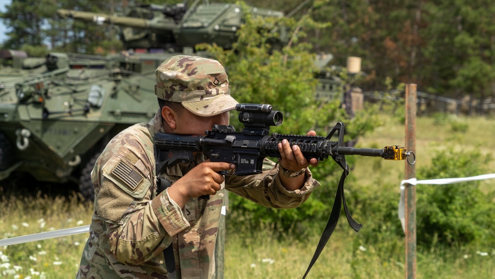 4th Squadron, 2nd Cavalry Regiment Sharpens Room-Clearing Techniques During Saber Guardian 25