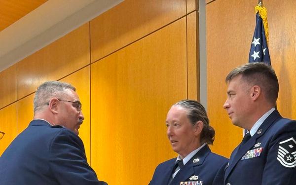 Maine Air Guard Honors Outstanding Airmen at 2025 Ceremony