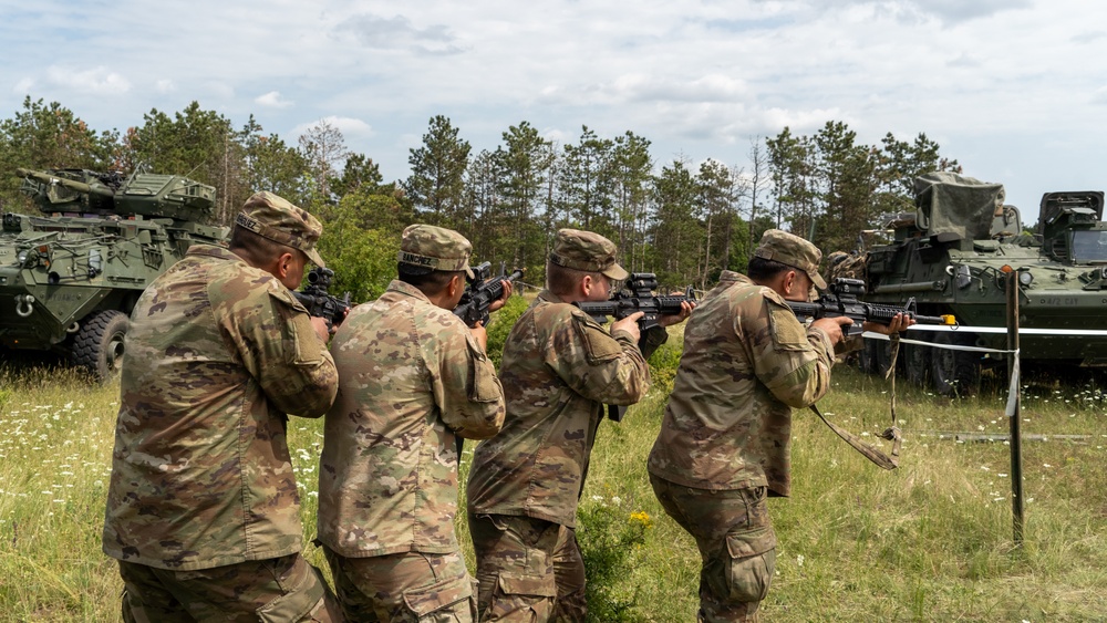 4th Squadron, 2nd Cavalry Regiment Sharpens Room-Clearing Techniques During Saber Guardian 25