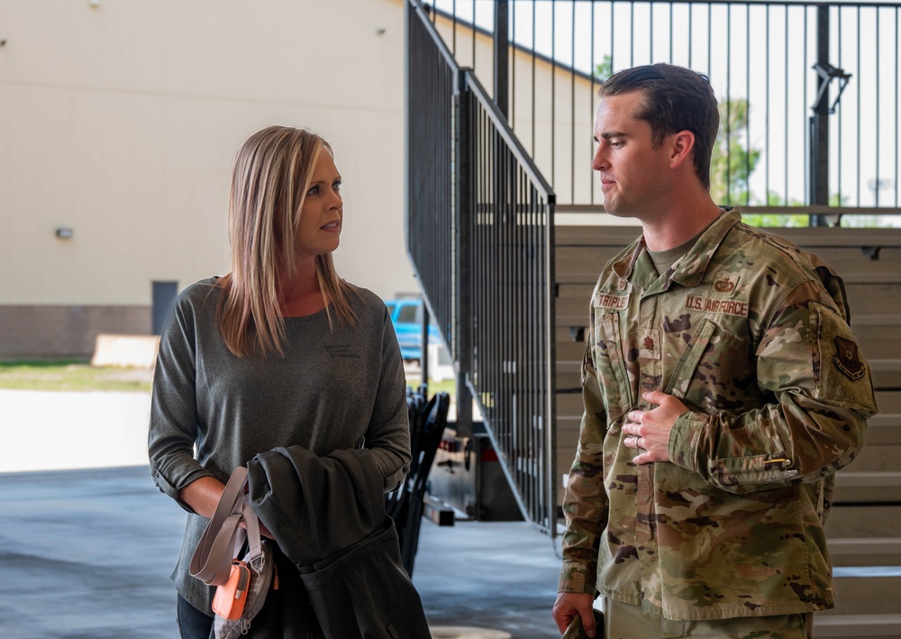 Ongoing engagement: Minot AFB and local leaders connect monthly