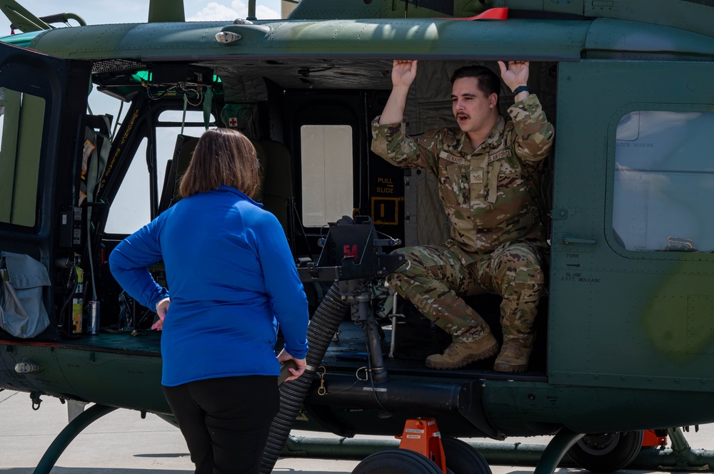 Ongoing engagement: Minot AFB and local leaders connect monthly