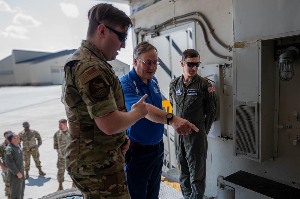 Ongoing engagement: Minot AFB and local leaders connect monthly