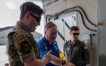 Ongoing engagement: Minot AFB and local leaders connect monthly
