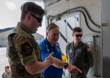 Ongoing engagement: Minot AFB and local leaders connect monthly