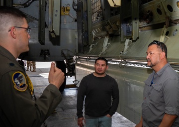 Ongoing engagement: Minot AFB and local leaders connect monthly