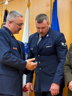 Maine Air National Guard Honors Outstanding Airmen at 2025 Ceremony