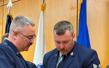 Maine Air Guard Honors Outstanding Airmen at 2025 Ceremony