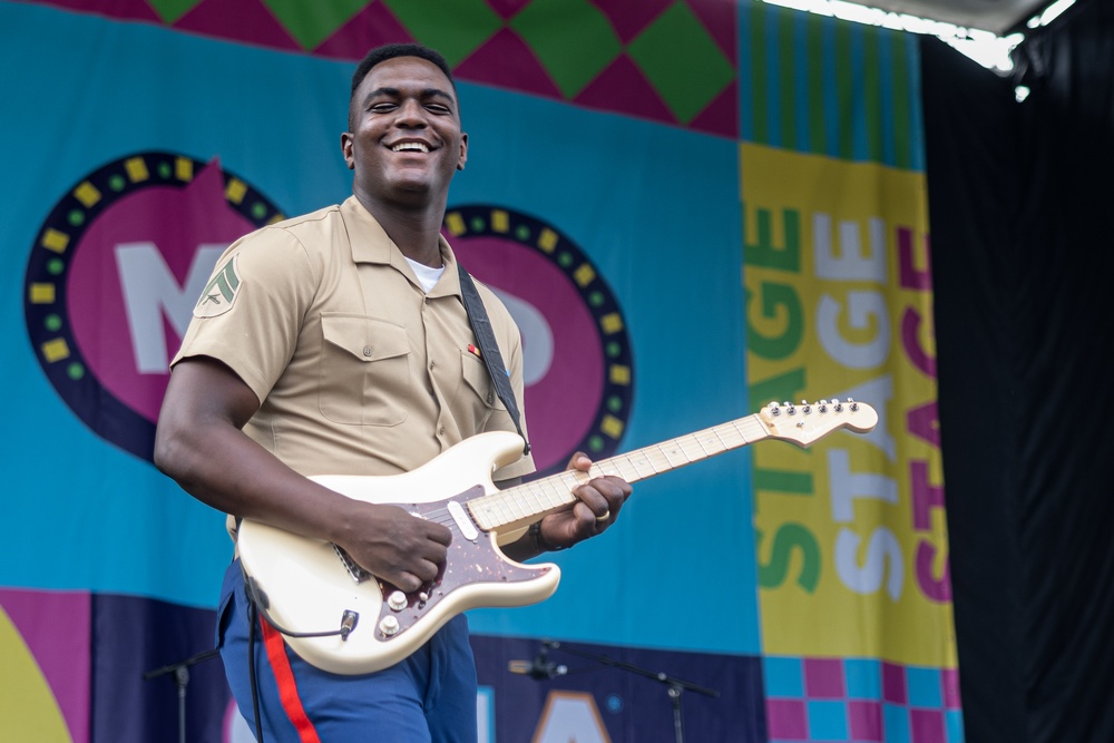 Marine Week Nashville 2025: CMA Festival