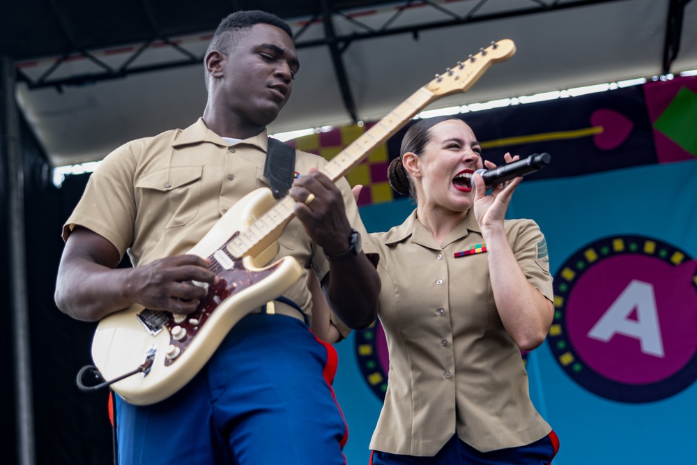 Marine Week Nashville 2025: CMA Festival