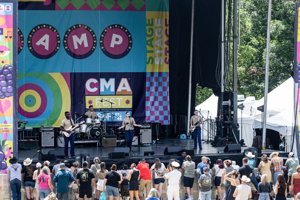 Marine Week Nashville 2025: CMA Festival