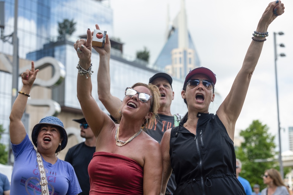 Marine Week Nashville 2025: CMA Festival