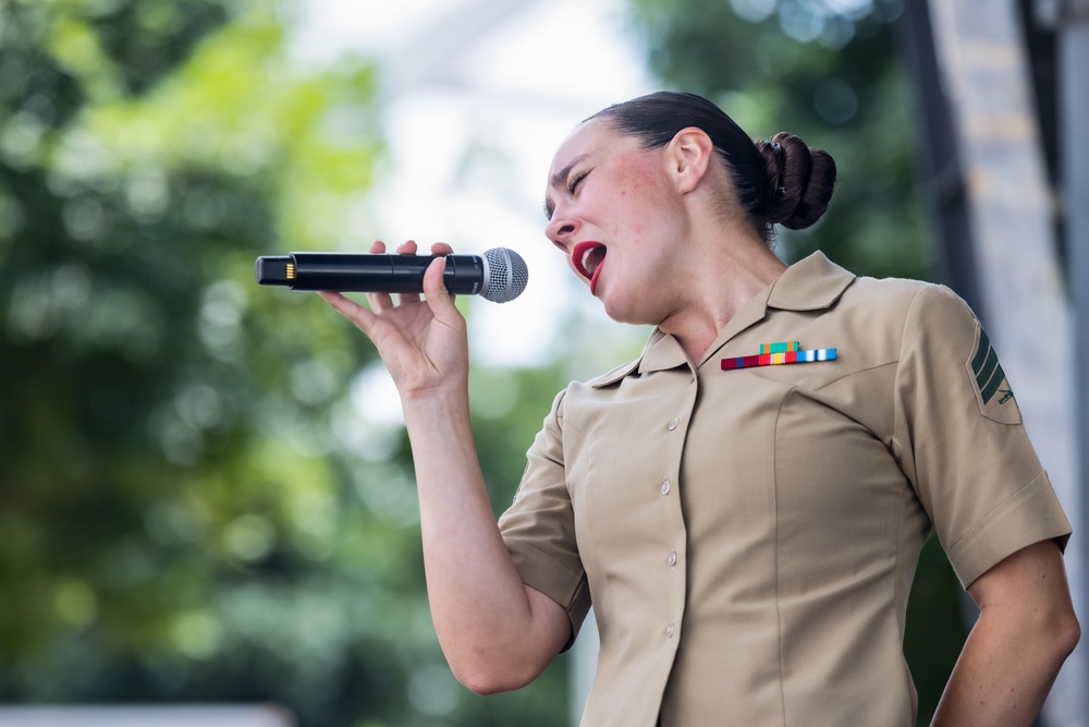Marine Week Nashville 2025: CMA Festival
