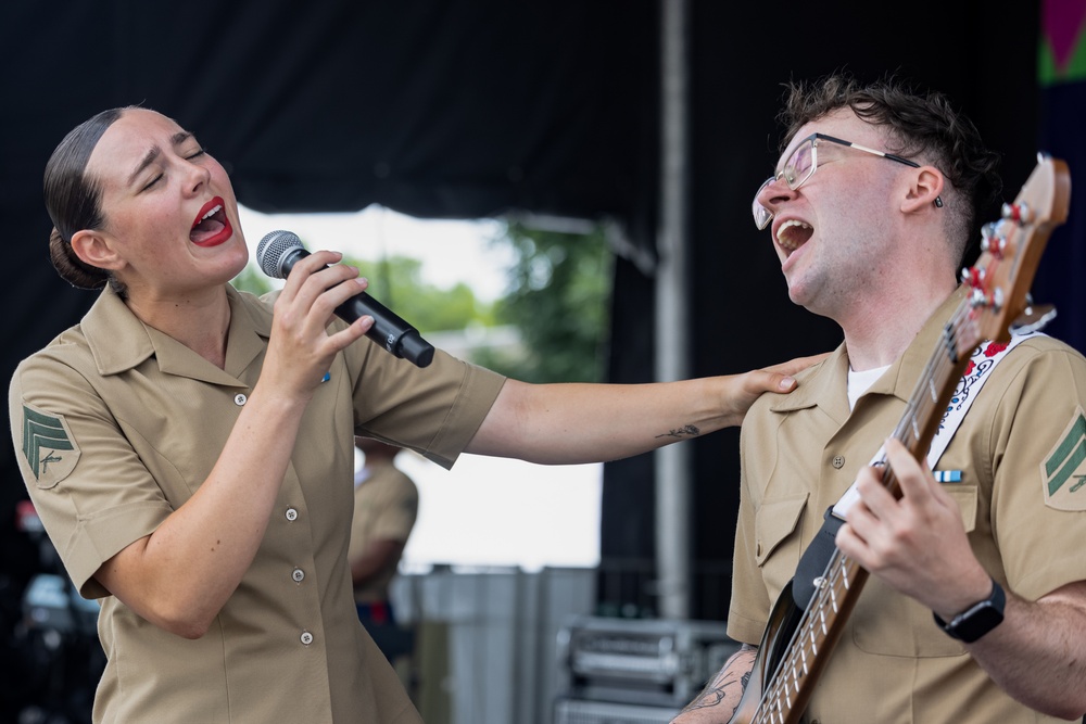 Marine Week Nashville 2025: CMA Festival