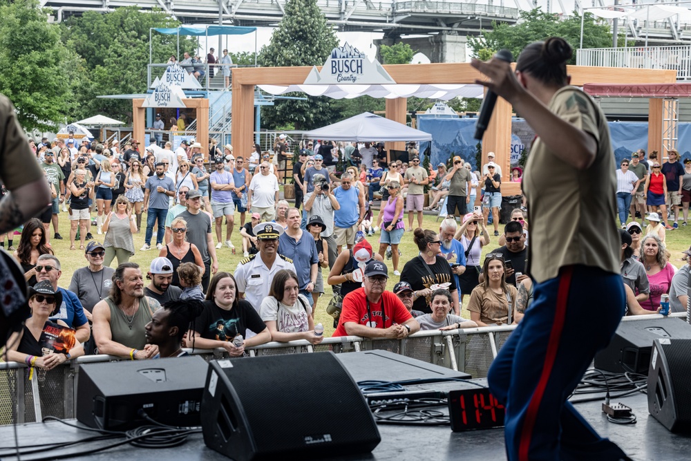 Marine Week Nashville 2025: CMA Festival