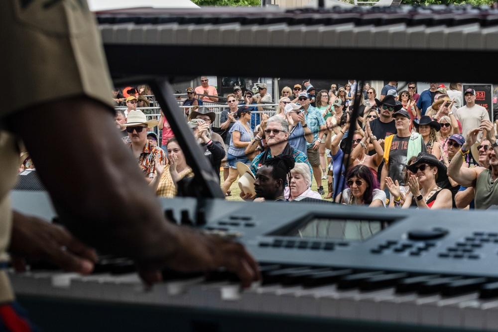 Marine Week Nashville 2025: CMA Festival