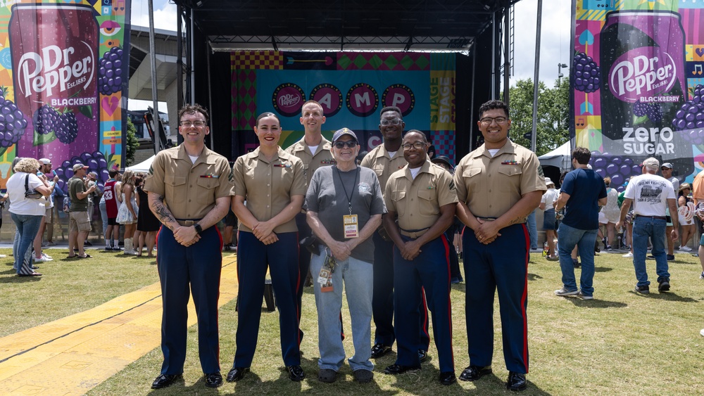 Marine Week Nashville 2025: CMA Festival