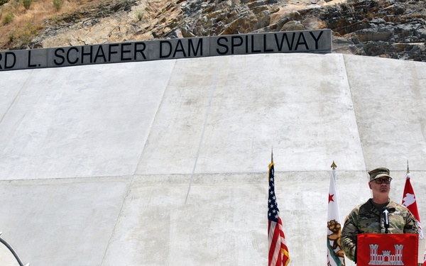 Success Lake capacity increased with completion of critical flood risk management project