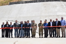 Success Lake capacity increased with completion of critical flood risk management project