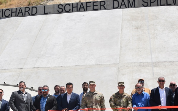 Success Lake capacity increased with completion of critical flood risk management project