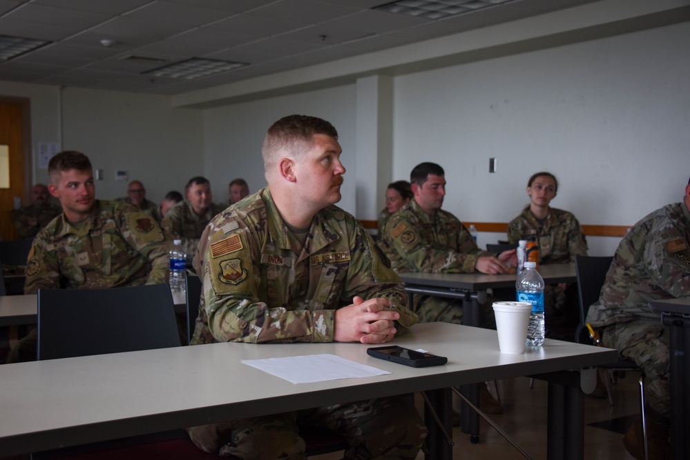 217th Engineering Installation Squadron, 183d Wing conduct readiness training