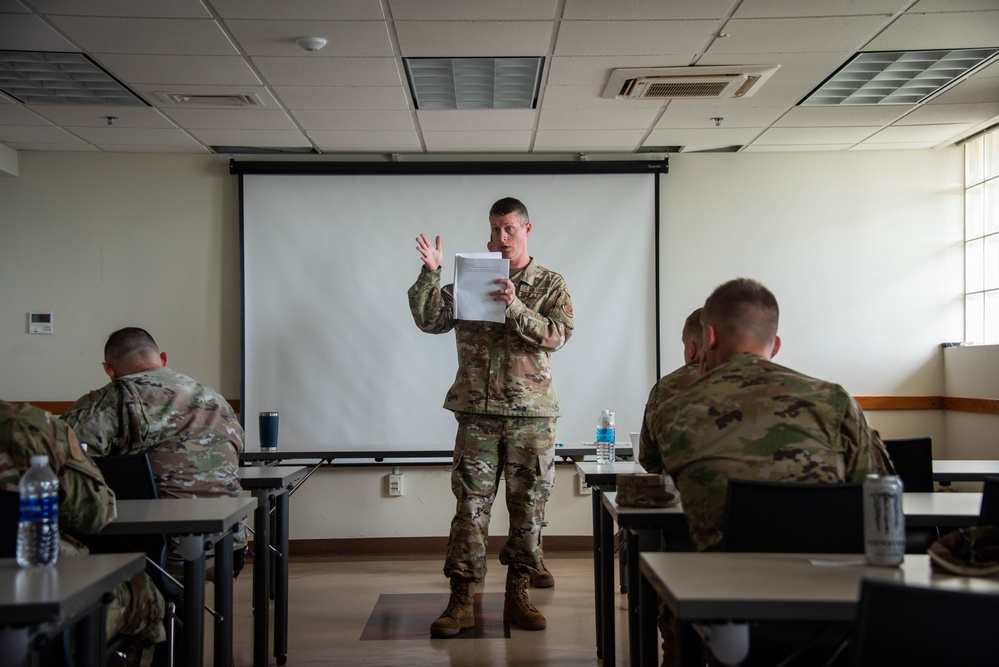 217th Engineering Installation Squadron, 183d Wing conduct readiness training