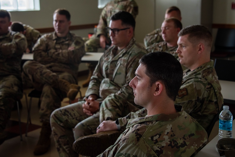 217th Engineering Installation Squadron, 183d Wing conduct readiness training