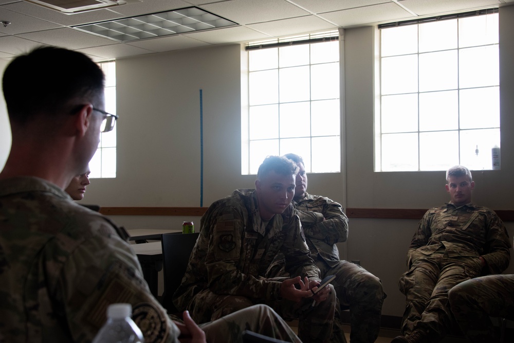 217th Engineering Installation Squadron, 183d Wing conduct War Cry Lite readiness training