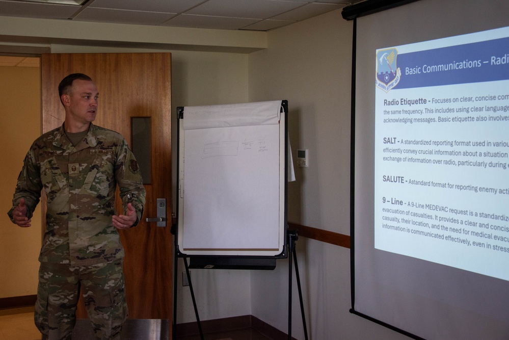 217th Engineering Installation Squadron, 183d Wing conduct readiness training