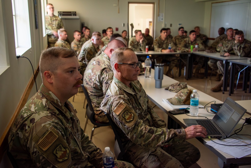 217th Engineering Installation Squadron, 183d Wing conduct readiness training