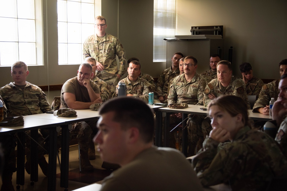 217th Engineering Installation Squadron, 183d Wing conduct readiness training