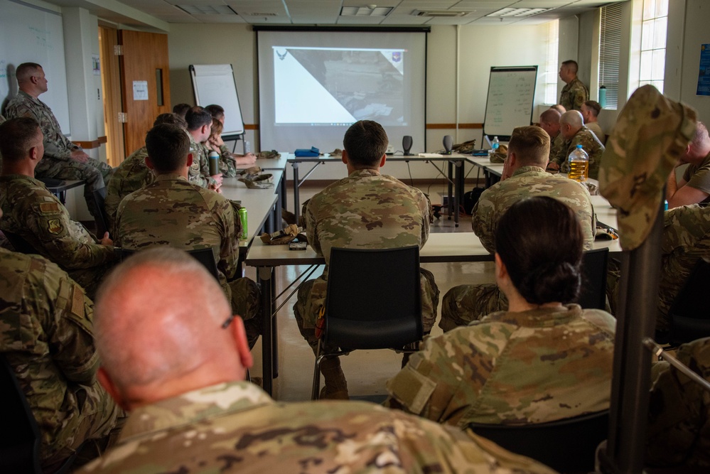 217th Engineering Installation Squadron, 183d Wing conduct readiness training