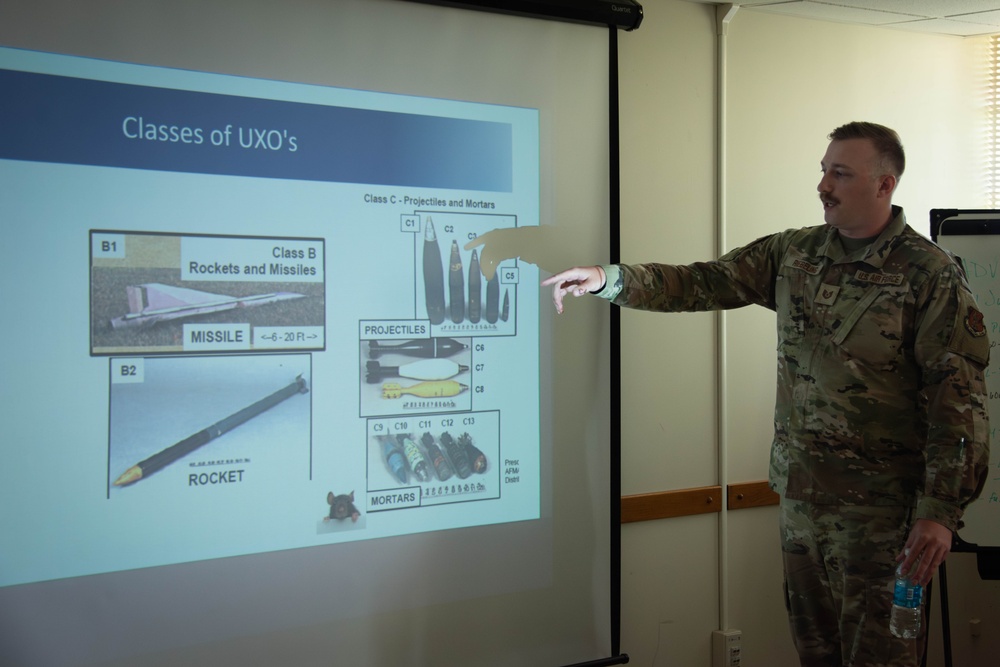 217th Engineering Installation Squadron, 183d Wing conduct War Cry Lite readiness training