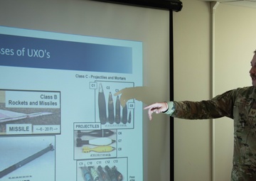 217th Engineering Installation Squadron, 183d Wing conduct readiness training