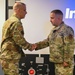 104th Fighter Wing award Vazquez with Air and Space Achievement Medal