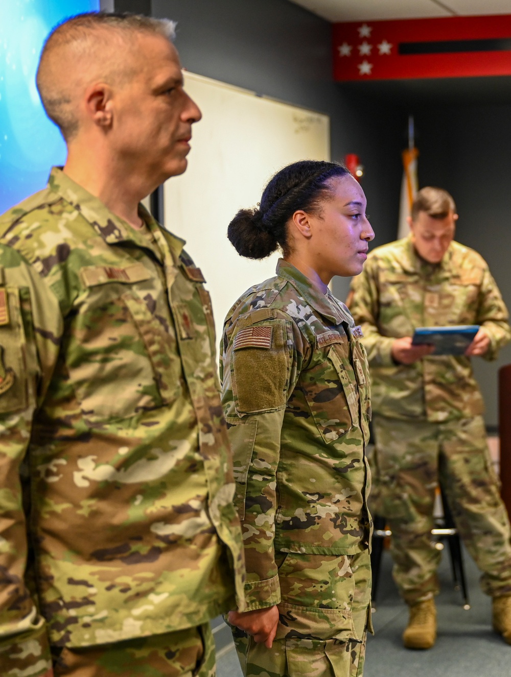 104th Fighter Wing awards Franco-Rodriguez with Meritorious Service Medal