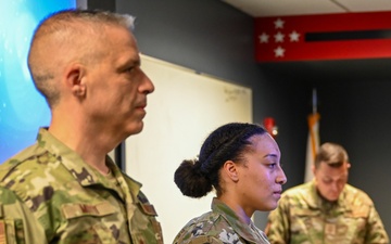 104th Fighter Wing awards Franco-Rodriguez with Meritorious Service Medal