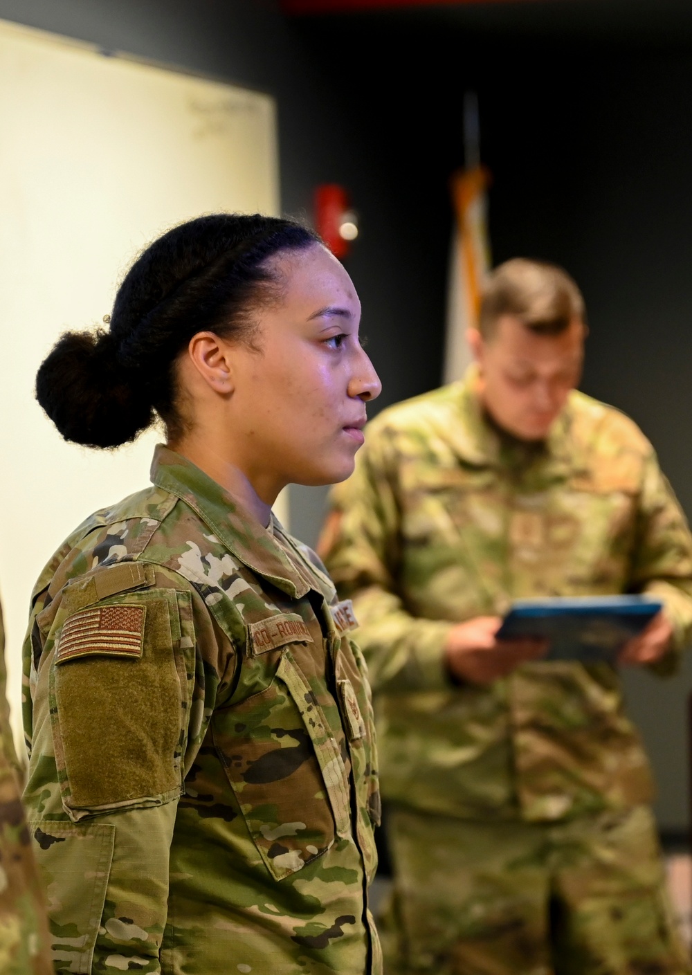 104th Fighter Wing awards Franco-Rodriguez with Meritorious Service Medal