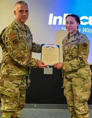 Staff officer with British Army's Land Warfare Centre discusses May 2024 visit to Fort McCoy