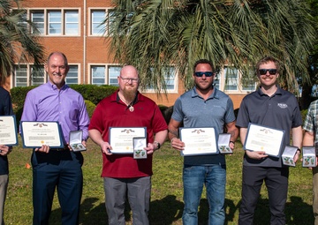 NSWC PCD team awarded for innovative underwater navigation system, bolsters maritime security